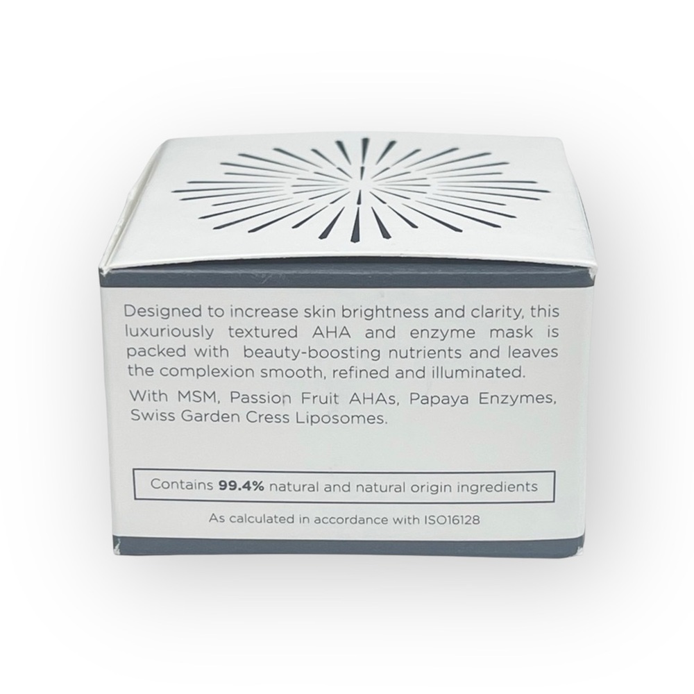 new Oskia 𑁍 Renaissance Mask 𑁍 Luxury Travel Size 𑁍 15 ml 𑁍 Sealed in Box - Picture 4 of 12